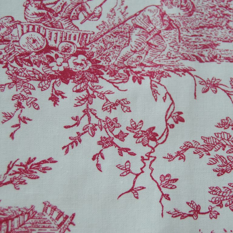 Loneta Toile de Jouly Granate