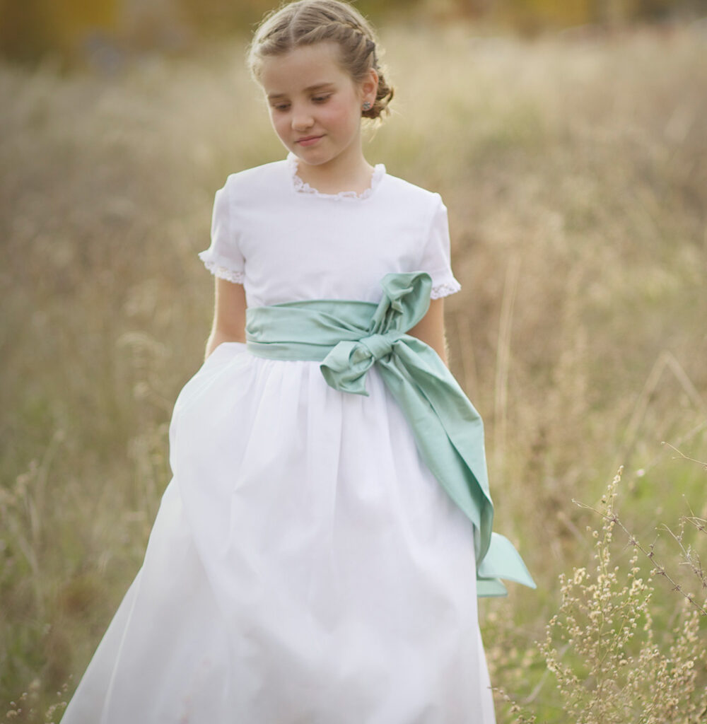 Vestido de Primera Comunión modelo Rocío