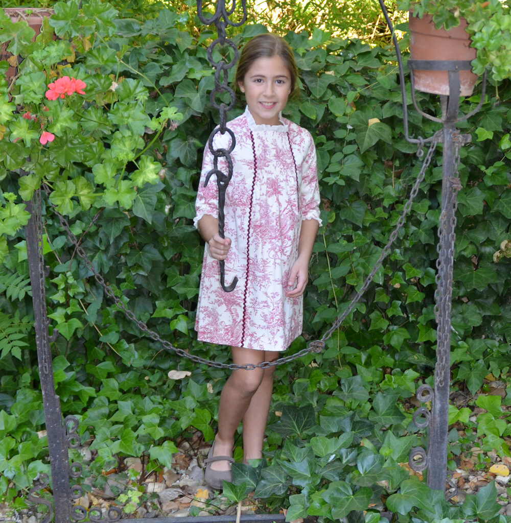 Vestido modelo Verónica