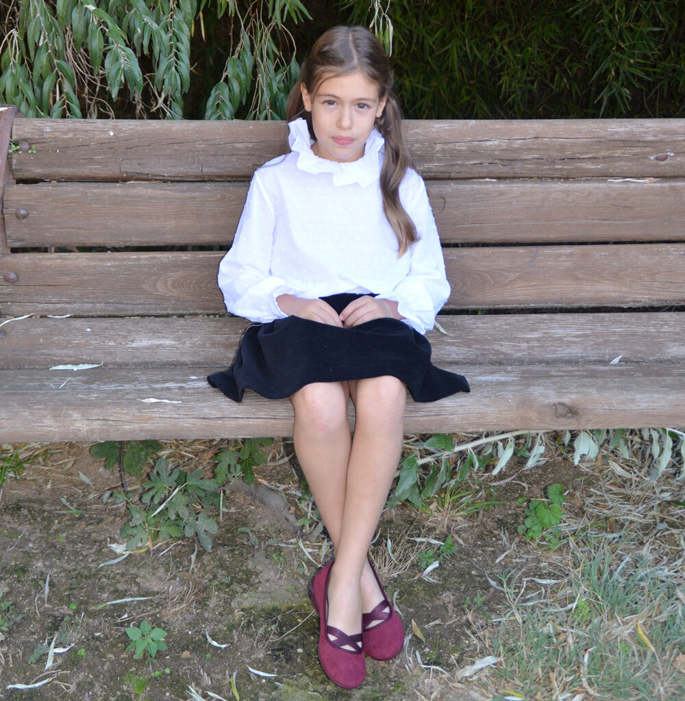 Modelo Blusa Amaia