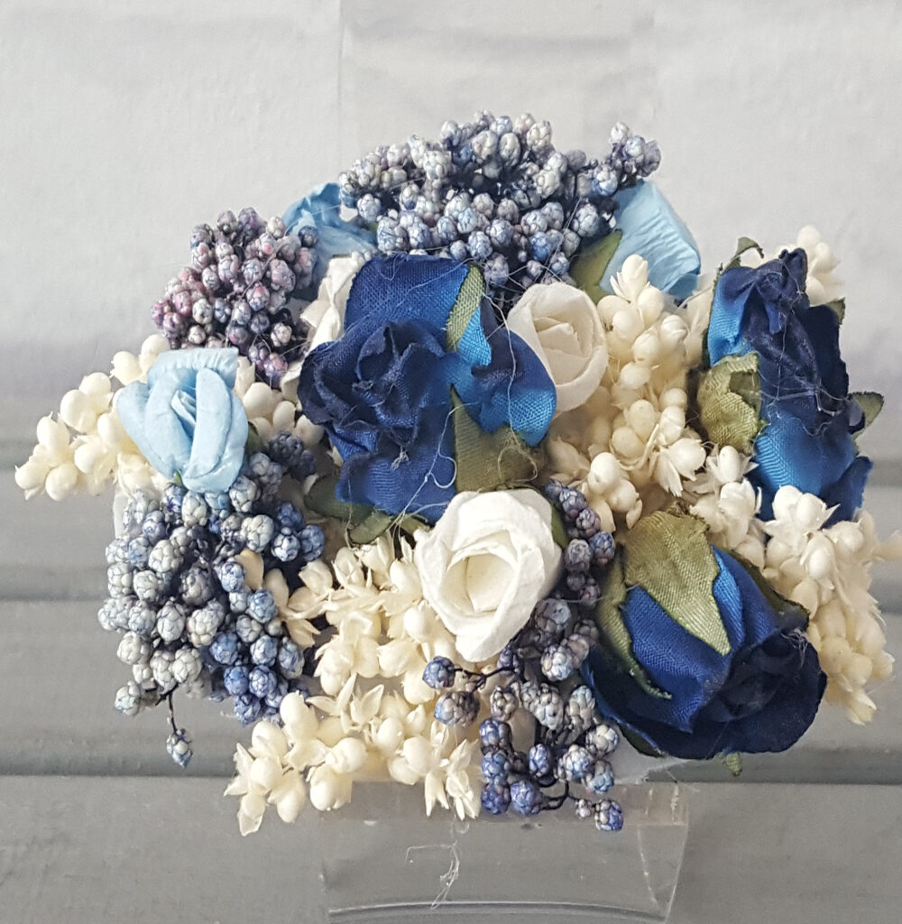 Pasador Rosas Azules