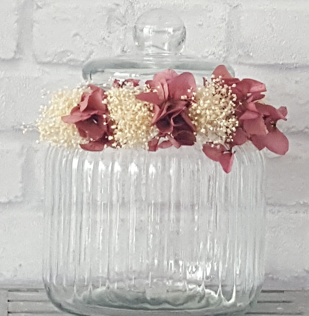 SEMI CORONA HORTENSIAS