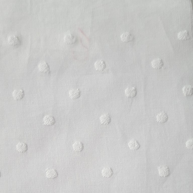 Batista Bordada Blanca