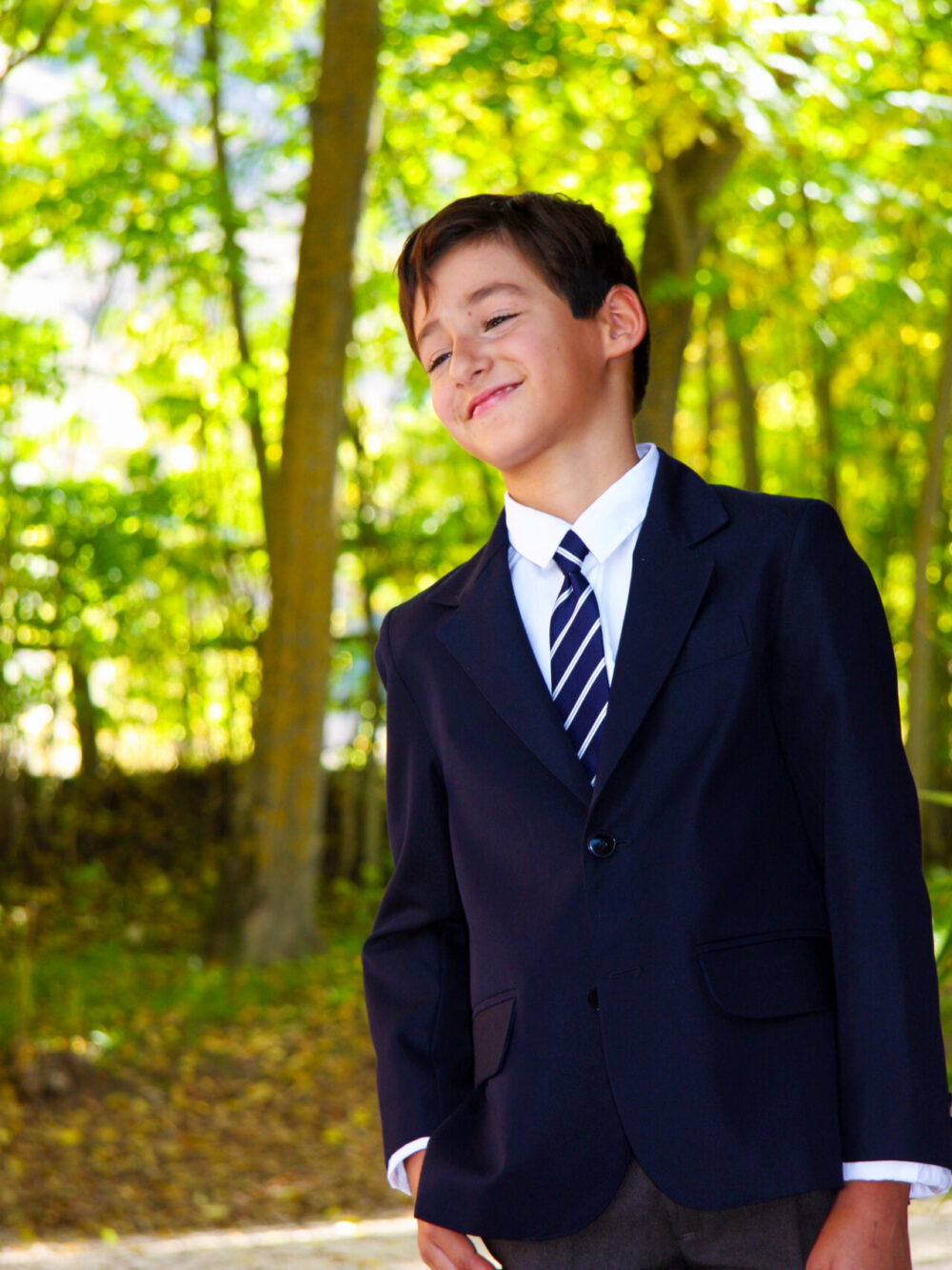 Trajes de comunión niño