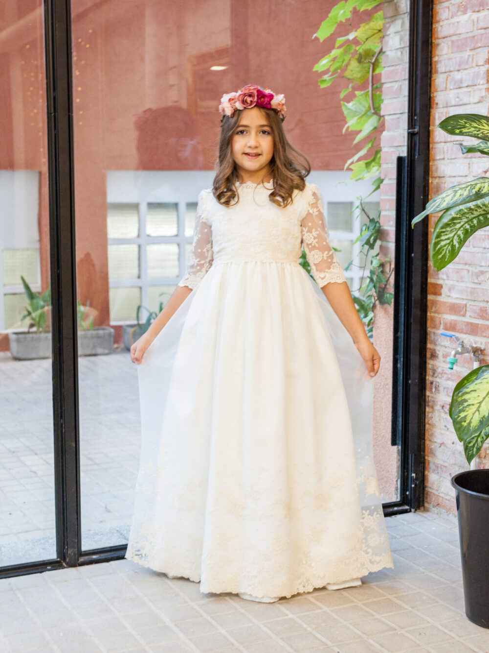 Vestido de Primera Comunión modelo Vega