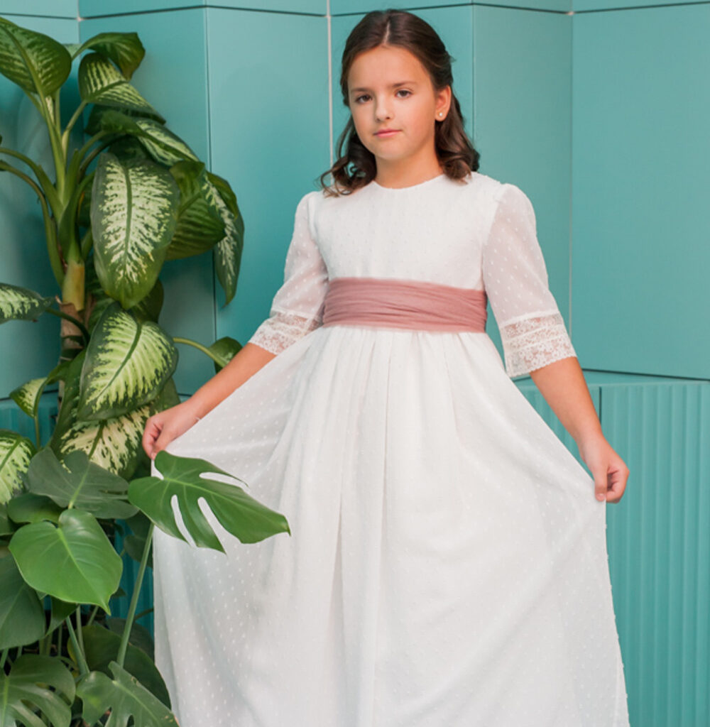 Vestido Primera Comunión modelo Ada