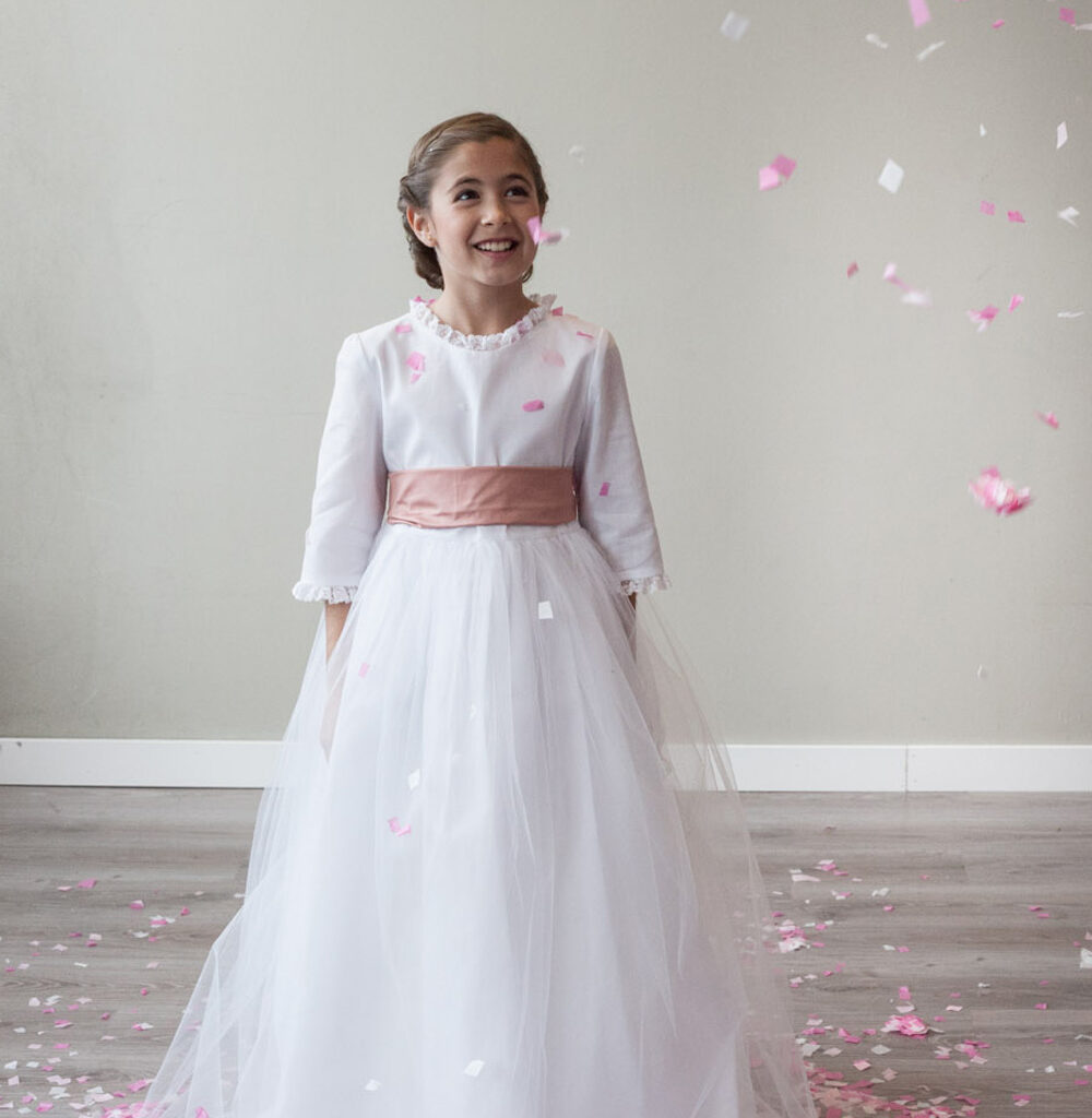 Vestidos de comunión niña
