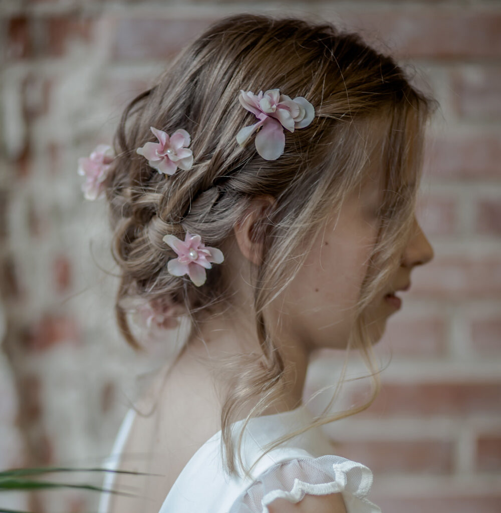 Horquillas Flor de Jade